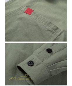 シャツ | メンズ 長袖 カジュアル ビジネス 秋服 ライトアウター メンズトップス 長袖着痩せ 大きいサイズ ゆったり コットン 秋新作 綿