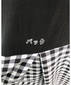 マキシ | チェック柄ワンピース ドッキングワンピース 大きめ ゆるシルエット 長袖 レディース 秋物 ロングワンピース ゆったり 大人 30代 50代 40代 切り替え