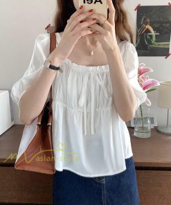 ｔシャツ・カットソー | 半袖 シャツ レディース ブラウス 夏 トップス ゆったり きれいめ 20代30代40代50代 可愛い エレガント 通勤通学 着回し 着痩せ カジュアル 上品 お出かけ 春物