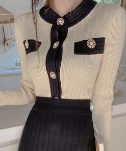 セットアップ | ニットレディース 韓国風