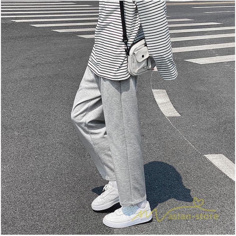 チノパン | スウェットパンツ メンズ スウェット レディース 黒 無地 ダンスパンツ ボトムス パンツ スリム チノパンツ 九分丈 イージーパンツ ストレート ヨガ ゴム