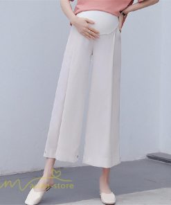 パンツ レギンス | パンツ マタニティ ワイドパンツ 着痩せ 無地 マタニティパンツ ウエスト調整 きれいめ 日常感 春 夏 新作 上品 カジュアル サマーパンツ マタニティウェア