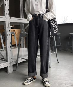 デニム | ストレートデニムパンツ レディース 韓国