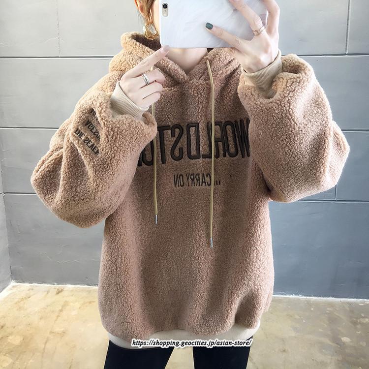 パーカー | レディース 秋 長袖 体型カバー スウェット トレーナー プルオーバー 裏起毛 50代 40代 30代 20代 ゆったり フード おしゃれ カジュアル 春