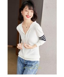 ニット・セーター | カーディガン レディース ニット 上品 カーデ ジャケット シンプル 長袖 秋 冬 秋冬 大人 レトロ風 着痩せ ウール 通勤 カジュアル フード付き 楽チン