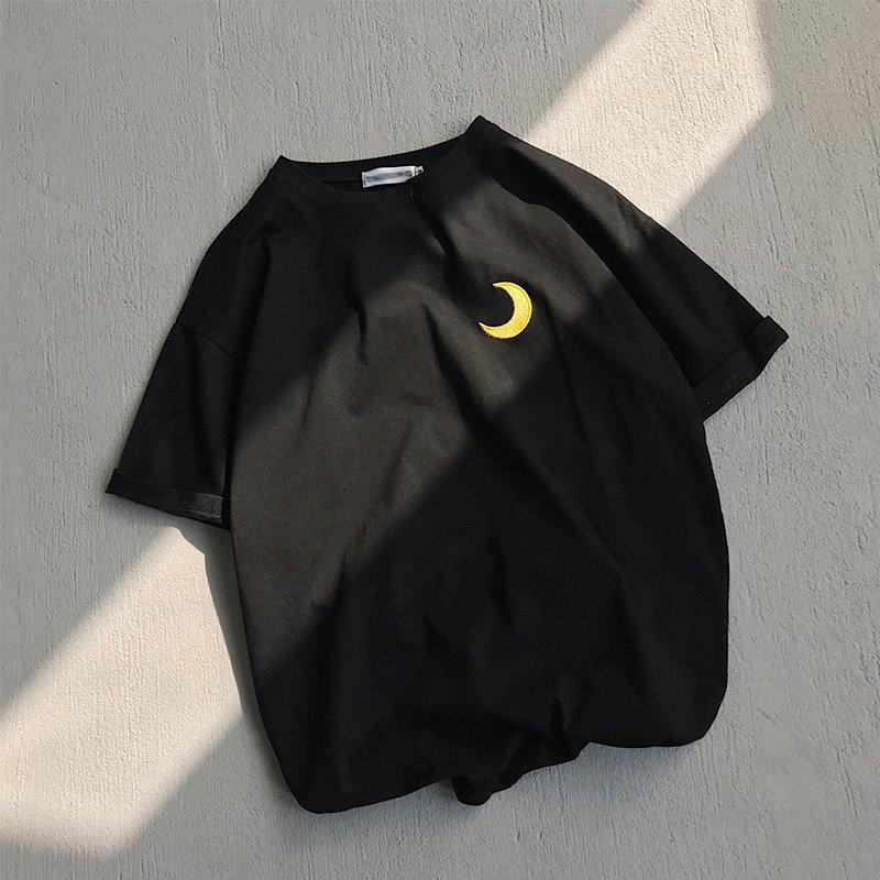 Tシャツ | Tシャツ メンズ 半袖 無地 レディース 天気 刺繍 カジュアル シンプル 夏新作 ゆったり 半袖カットソー 夏 大きいサイズ 2022 ゆったり ファッション