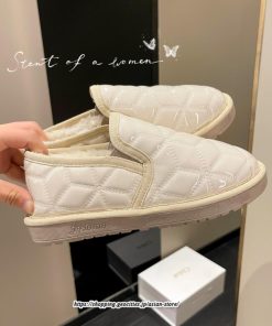 ローファー | モカシン レディース モカシンシューズ カジュアルシューズ 内ボア ファー シンプル ぺたんこ 秋 柔らかい 冬 防寒 痛くない 2022新作