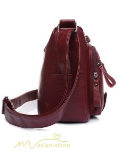 女性用バッグ | ショルダーバッグ レディース 斜めがけ カジュアル 多機能 バッグ 収納力アップ 防水 合皮バッグ シンプル 大人っぽ おしゃれ かわいい 軽量 肩掛け PUレザー