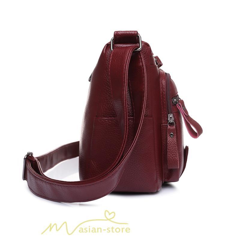 女性用バッグ | ショルダーバッグ レディース 斜めがけ カジュアル 多機能 バッグ 収納力アップ 防水 合皮バッグ シンプル 大人っぽ おしゃれ かわいい 軽量 肩掛け PUレザー