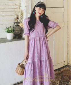 マキシ | ワンピース 夏 レース 半袖 ロングワンピ ワンピ ロング丈ワンピース ロングワンピース 無地 可愛い ナチュラル きれいめ 外出 大人 お出かけ かわいい 着痩せ