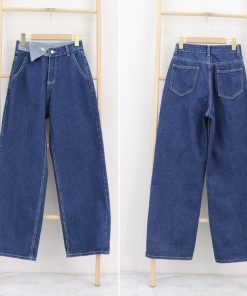 デニム | ワイドパンツ ハイウエスト 韓国