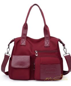 女性用バッグ | ショルダーバッグ レディース 斜めがけ 女の子 軽量 多収納 無地 肩掛けバッグ ママバッグ 2way 大人っぽい カジュアル 旅行 買い物 仕事 通勤 オフィス