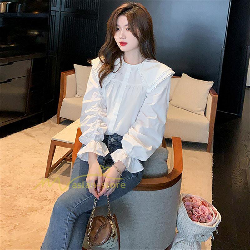 シャツ・ブラウス | ブラウス シャツ レディース 40代 上品 ブラウス きれいめ 通勤 OL ビジネス ゆったり 韓国ファッション カジュアル 2022 20代30代 夏物 着回し お出かけ 激売れ