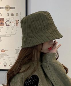 帽子 | サンバイザー レディース 韓国風 無地 バケットハット 両面着 ハット ヴィンテージ ぼうし コットン キャップ