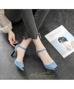 パンプス | ハイヒール ポインテッドトゥ ヒール5cm7cm8.5cm パーティー フォーマル ストラップ ピンヒール 大きいサイズ 歩きやすい 靴 結婚式 パーティ