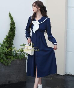 マキシ | 秋ワンピース 長袖 通学通勤 大人 可愛い ミモレ丈ワンピース 着痩せ ちょう Aラインワンピース 無地 20代30代 お呼ばれ レディース 40代 秋物 エレガント