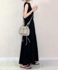 ノースリーブ | ワンピース レディース 夏新作 気質 Aラインワンピース 40代 ワンピ フレア カジュアル ノースリーブワンピース 30代 きれいめ 無地 20代 可愛い