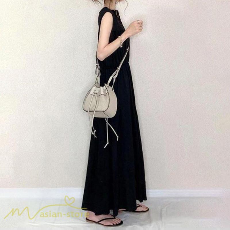 ノースリーブ | ワンピース レディース 夏新作 気質 Aラインワンピース 40代 ワンピ フレア カジュアル ノースリーブワンピース 30代 きれいめ 無地 20代 可愛い