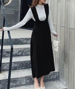 ワンピース | ジャンパースカート サロペットワンピース