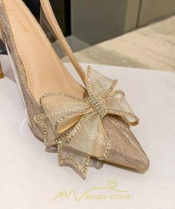 パンプス | ハイヒール ストラップ サンダル きらきら 滑り止め ヒール6cm8cm10cm ポインテッドトゥ レディース 痛くない ピンヒール 歩きやすい 美脚 宴会