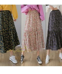 スカート | 無地 きれいめ 30代 40代 50代 着やせ 上品 春夏秋冬 花柄 韓国ファッション 通勤通学 カジュアル 人気 お出かけ 体型カバー 着回し 上品 ハイウエスト