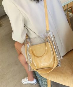 トートバッグ | PVCバッグ 透明 オシャレ