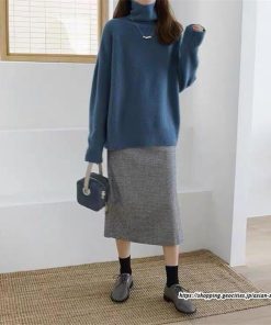 ニット・セーター | ニット レディース セーター 綿 タートルネック 秋 冬 長袖 トップス コットン 黒 白 大きいサイズ 30代 綿ニット 20代 40代 おしゃれ 50代