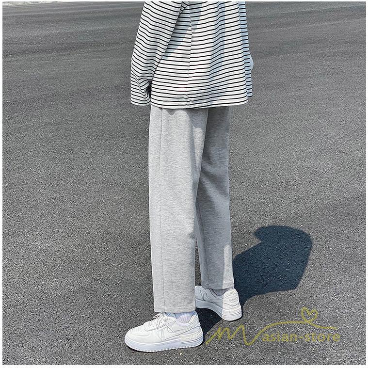 チノパン | スウェットパンツ メンズ スウェット レディース 黒 無地 ダンスパンツ ボトムス パンツ スリム チノパンツ 九分丈 イージーパンツ ストレート ヨガ ゴム