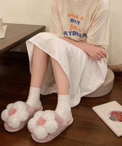 ショートブーツ | ファースリッパ 可愛い ルームシューズ