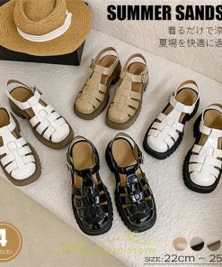 サンダル ミュール | サンダル レディース 厚底 夏サンダル 靴 美脚 女性 シューズ カジュアル 快適 楽なサンダル ファッション 歩きやすい 2022 疲れない 新作 おしゃれ
