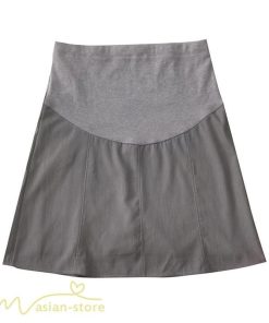 スカート | マタニティサマー 夏 おしゃれ 上品 無地 大きいサイズ レディース 着痩せ マタニティウェア マタニティ 妊婦服 産前 裏地付き ウエスト調整