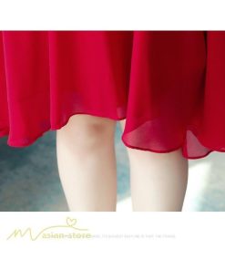 ミディアム | ミディアムワンピース レディース 着痩せ 半袖 大きいサイズ ワンピース Vネック 無地 エレガント 二次会 お呼ばれ きれいめ 40代 新作 20代 夏 膝丈 30代