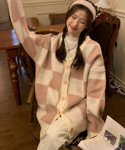 カーディガン | ニットレディース 2022秋冬 羽織り ニット アウター セーター フロントボタン 長袖 トップス 秋ニット 大人 20代50代 通学通勤