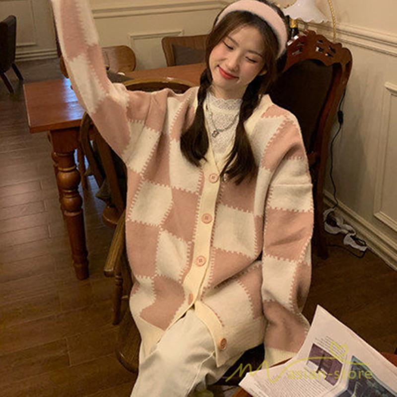 カーディガン | ニットレディース 2022秋冬 羽織り ニット アウター セーター フロントボタン 長袖 トップス 秋ニット 大人 20代50代 通学通勤