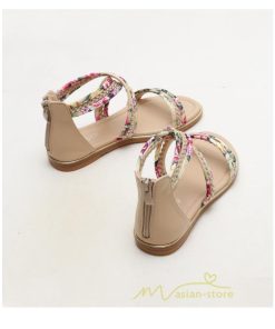 サンダル ミュール | サンダル レディース 歩きやすい ウェッジソール バックファスナー ローヒール フラットサンダル 2021年夏 ぺたんこサンダル ストラップサンダル 歩きやすい