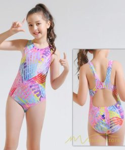 水着 | キッズ 子供 女の子 子供オールインワン 競泳ワンピース フィットネス 競泳用 トレーニング夏 90cm~175cm 練習用