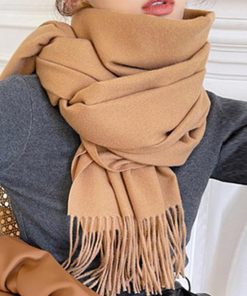 マフラー | ストール 大判 カシミヤタッチ