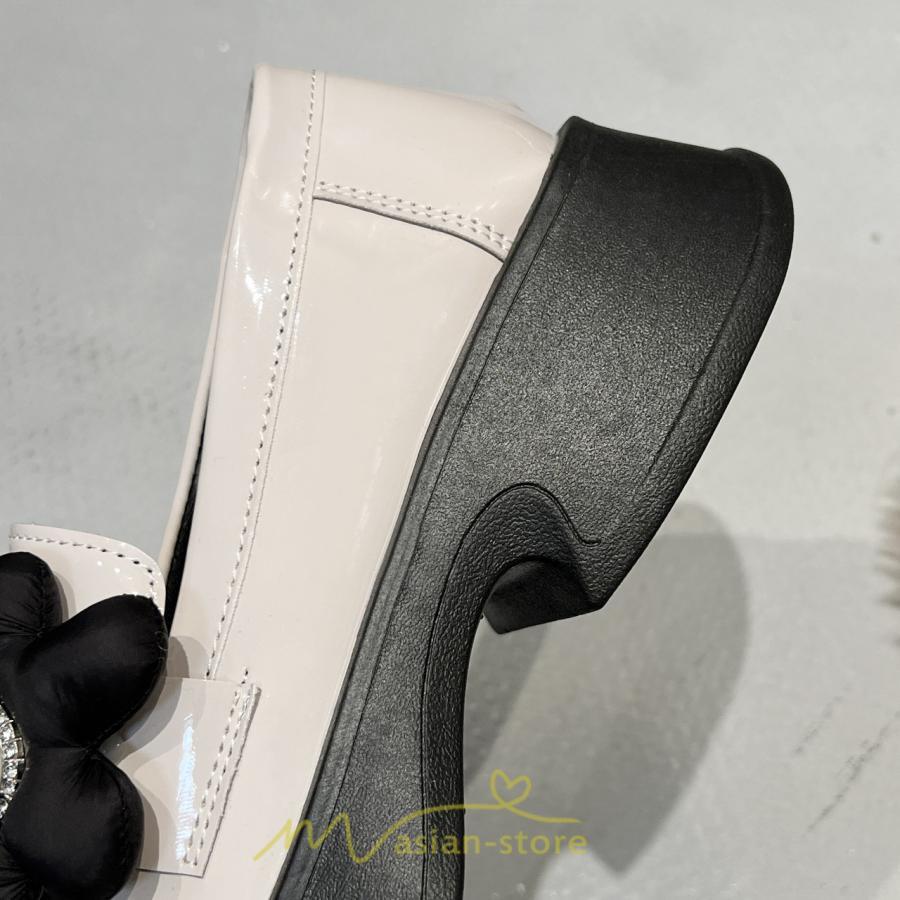 ローファー | 学生 女子 レディース 通学 通勤 学生靴 学校 軽量 花飾り 可愛い 上品 キレイめ 疲れにくい 痛くない 送料無料 フォーマル コンフォート