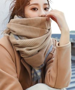 マフラー | リバーシブル ストール 大判