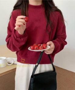 パーカー | 長袖トレーナー レディース トップス 無地 可愛い トレーナー 新作 長袖 スウェット モックネック ハイネック 秋冬 お出かけ コーデ カジュアル ゆったり
