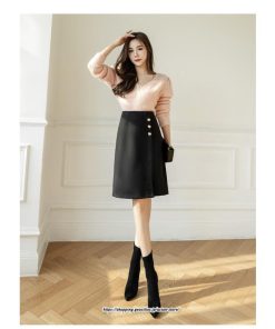 スカート | ミモレ丈ひざ丈レディース 無地 きれいめ 30代 40代 50代 着やせ 上品 通勤 通学 ラシャ キレイめ 2022新作 ハイウエスト 暖か 秋冬