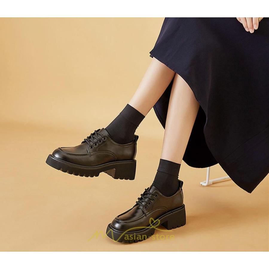 ローファー | 学生 女子 レディース 通学 通勤 学生靴 学校 軽量 パンプス 厚底 痛くない 編み上げ コスプレ 歩きやすい 学園祭 お出かけ 10代20代30代40代 デート