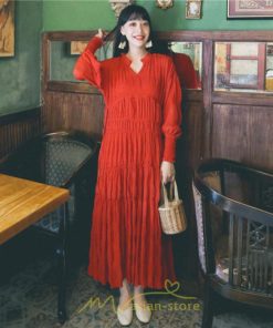 マキシ | リゾートワンピース レディース ロング丈 長袖 Aライン 旅行用 大人 可愛い お洒落 ふんわり フェミニン かわいい 春夏秋 SNS映え お出かけ きれいめ