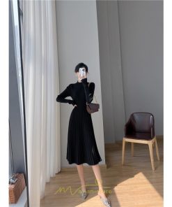 ニットワンピース | ワンピース 秋 秋服 レディース ニット ロングワンピース ロング 長袖 冬 冬服 可愛い フェミニン 20代30代40代50代 上品 送料無料 エレガント 高級感