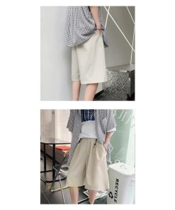 ハーフパンツ ショート | メンズ ハーフパンツ 5分袖 ワイドパンツ ボトムス 夏コーデ 新作 薄手 ゆったり おしゃれ 無地 XXL 着回し カジュアル 上品 お出かけ アウトドア ひざ丈 日常感