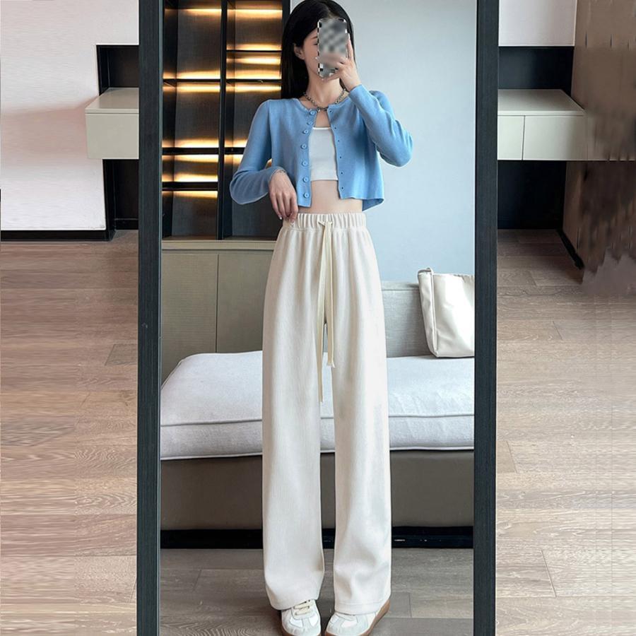 ワイドパンツ | コーデュロイ韓国レディース