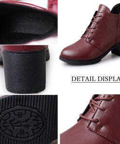 新作入荷アイテム | レースアップ ブーティ ローヒール ショートブーツ レディース 履きやすい