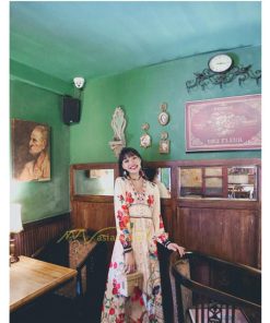 マキシ | ワンピース ロングワンピース レディース マキシワンピース おしゃれ ワンピ 花柄 エスニックスタイル レトロ風 春夏秋 カジュアル 新作 上品 お出かけ 通勤通学