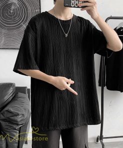 Tシャツ | Tシャツ メンズ カットソー 半袖丸首 シンプル ストライプ 夏新作 カッコウイイ メンズスタイル 上品 半袖 白 カジュアル 黒 クルーネック