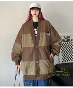 コート・ジャケット | ジャケット レディース アウター 長袖 ブルゾン メンズ ノーカラージャケット トップス 20代30代 ゆったり Oversize 秋冬 40代50代 羽織り コットン綿